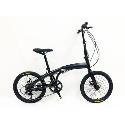 Modern Outdoor Activities 20 polegadas de bicicleta dobrável com estrutura de aço e 7 velocidades