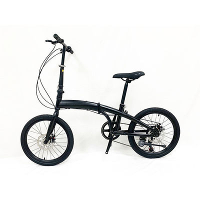 Modern Outdoor Activities 20 polegadas de bicicleta dobrável com estrutura de aço e 7 velocidades