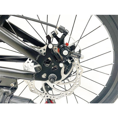 Modern Outdoor Activities 20 polegadas de bicicleta dobrável com estrutura de aço e 7 velocidades