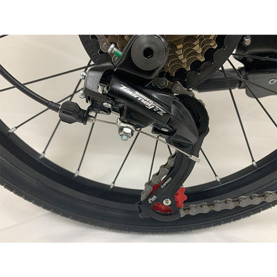 Modern Outdoor Activities 20 polegadas de bicicleta dobrável com estrutura de aço e 7 velocidades