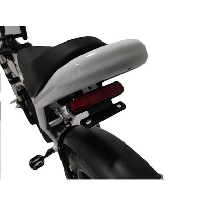 Fast Electric Dirt Bike Mountain City Road EBike com freio de disco mecânico em preto