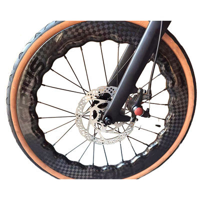 Derailleur traseiro personalizável Shimano Altus ou personalização em bicicleta dobrável de 20 polegadas
