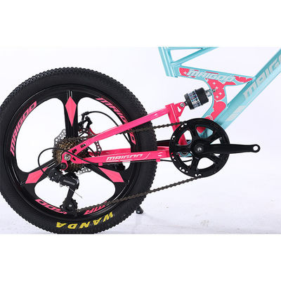 20 "Full Suspension Kids Bike com NO Fork Suspension Produto seguro e durável
