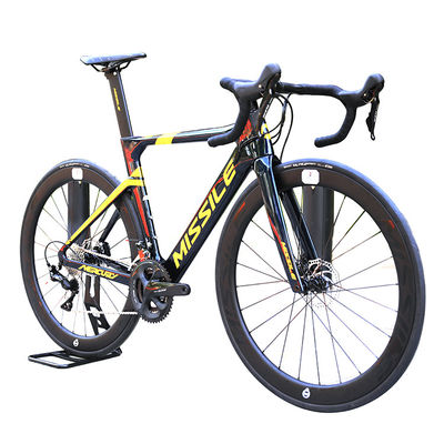 Bicicleta de estrada de fibra de carbono para homens com material de borda 430/470/500/530 e quadro de fibra de carbono