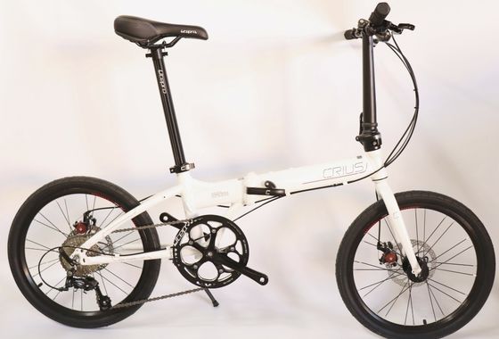 Bicicleta de estrada dobrável de corrida de liga de alumínio de 20 polegadas para o mercado dos EUA
