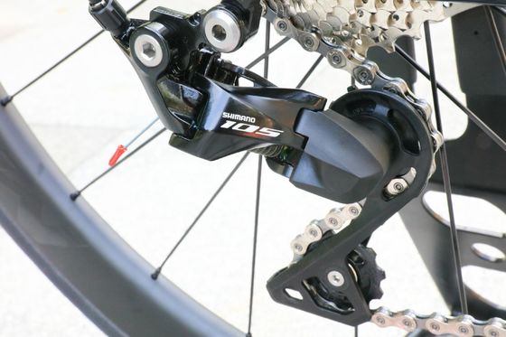 Bicicleta de estrada de fibra de carbono para homens com material de borda 430/470/500/530 e quadro de fibra de carbono