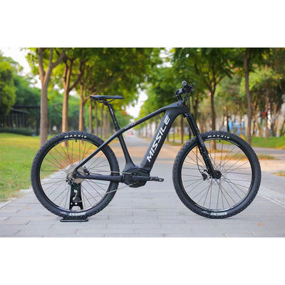 350w Bafang Motor Carbon Frame Bicicleta elétrica com bateria de lítio e velocidade 50km/h