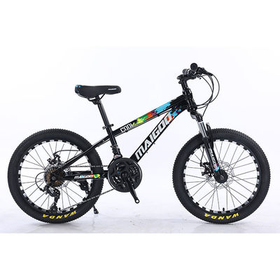 20*2.125 WANDA Pneus Estrutura de aço Bicicleta infantil de 21 velocidades com travão de disco mecânico