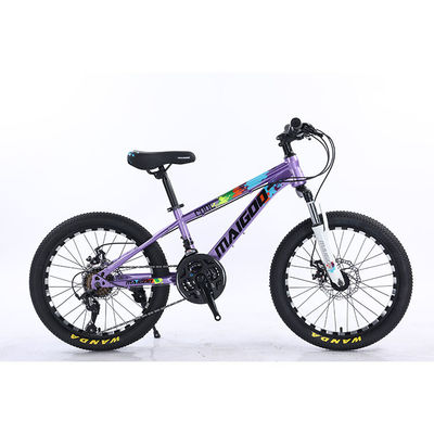 20*2.125 WANDA Pneus Estrutura de aço Bicicleta infantil de 21 velocidades com travão de disco mecânico