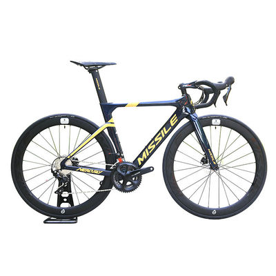 Material de borda de fibra de carbono bicicleta de estrada combinação perfeita de força e velocidade