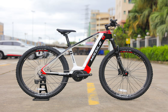 350w Bafang Motor Carbon Frame Bicicleta elétrica com bateria de lítio e velocidade 50km/h