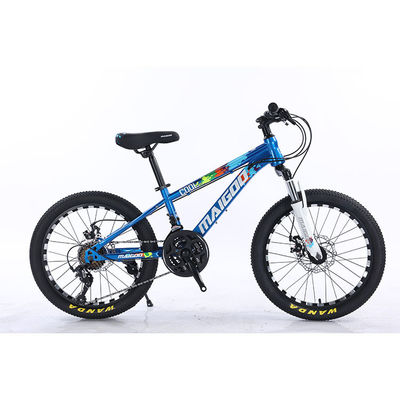 20*2.125 WANDA Pneus Estrutura de aço Bicicleta infantil de 21 velocidades com travão de disco mecânico