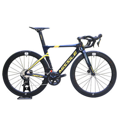 Material de borda de fibra de carbono bicicleta de estrada combinação perfeita de força e velocidade