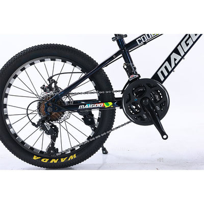 20*2.125 WANDA Pneus Estrutura de aço Bicicleta infantil de 21 velocidades com travão de disco mecânico