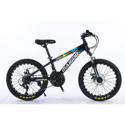 20*2.125 WANDA Pneus Estrutura de aço Bicicleta infantil de 21 velocidades com travão de disco mecânico