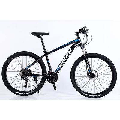 Bicicleta de montanha com cabo interno de estrutura de liga leve para adultos 27 velocidade 26/27.5/29 polegadas Tamanho da roda