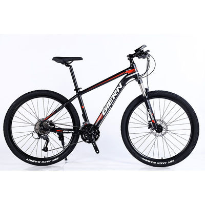 Bicicleta de montanha com cabo interno de estrutura de liga leve para adultos 27 velocidade 26/27.5/29 polegadas Tamanho da roda