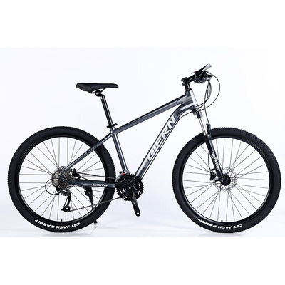 Bicicleta de montanha com cabo interno de estrutura de liga leve para adultos 27 velocidade 26/27.5/29 polegadas Tamanho da roda