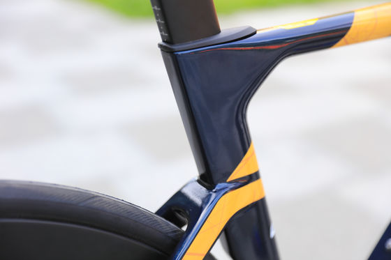 Material de borda de fibra de carbono bicicleta de estrada combinação perfeita de força e velocidade