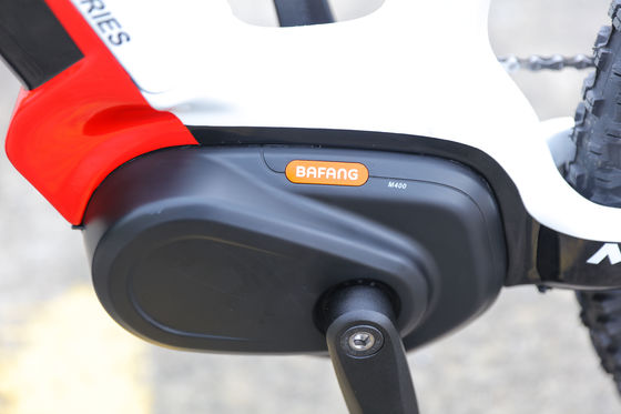 350w Bafang Motor Carbon Frame Bicicleta elétrica com bateria de lítio e velocidade 50km/h