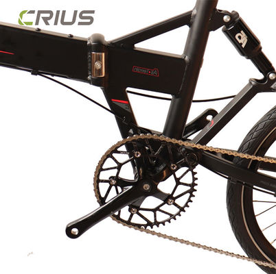 Bicicleta dobrável de 20 polegadas com 9 velocidades e uma bicicleta leve de melhor desempenho.