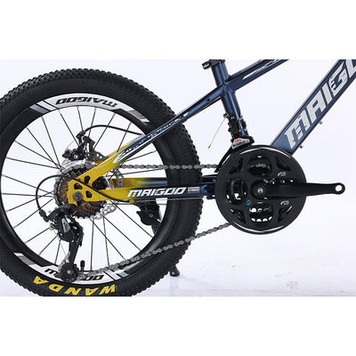 20" 21s Kids Bike Bicicleta infantil com logotipo personalizado e material de borda de liga de alumínio