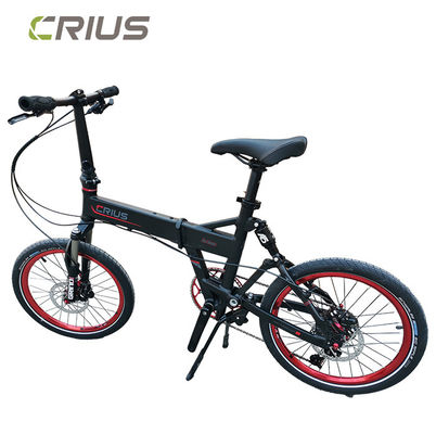 Bicicleta dobrável de 20 polegadas com 9 velocidades e uma bicicleta leve de melhor desempenho.