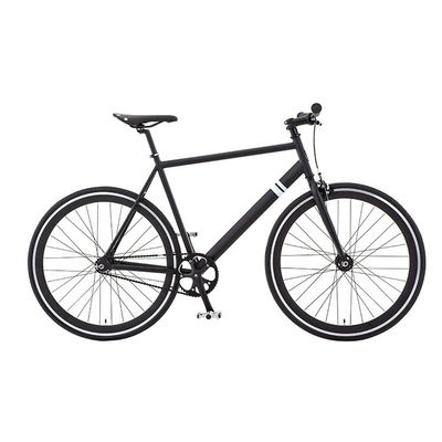 SKD 85% Montagem 700c Rodas de velocidade única Bicicletas de estrada Homens Bicicleta de engrenagem fixa