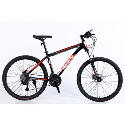 Bicicleta de montanha de estrutura de liga de 27 velocidades 26/27.5/29 polegadas com pneus Cst 1.95