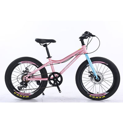 Juventude Crianças 20 "Shimano 7-Speed Super Light Kids Bike com freio de disco mecânico