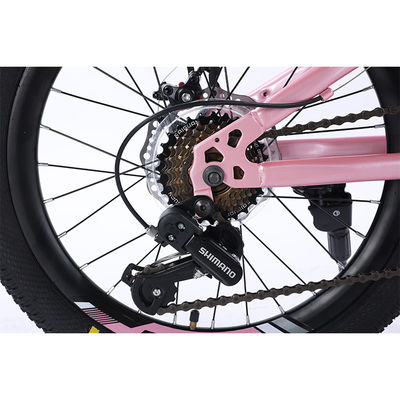 Juventude Crianças 20 "Shimano 7-Speed Super Light Kids Bike com freio de disco mecânico