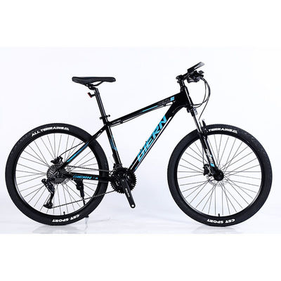 30 Speed Al Cassette Hub Mountain Bike com garfo de aço de 26/27.5/29 polegadas