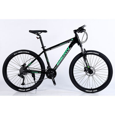 30 Speed Al Cassette Hub Mountain Bike com garfo de aço de 26/27.5/29 polegadas