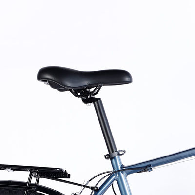 700c Homens Urban City Bike com 24 velocidades e Al Crown Sus Fork