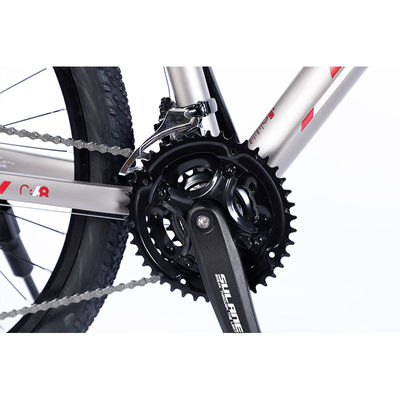 30 Speed Al Cassette Hub Mountain Bike com garfo de aço de 26/27.5/29 polegadas