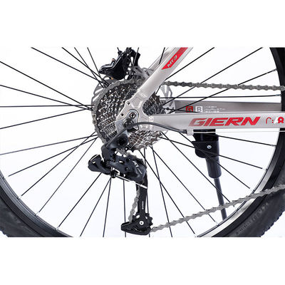 30 Speed Al Cassette Hub Mountain Bike com garfo de aço de 26/27.5/29 polegadas