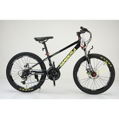 Quadro de aço 20 polegadas WANDA 20 * 2.125 pneus Crianças bicicleta para durável 21 velocidades MTB