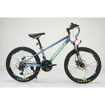 Quadro de aço 20 polegadas WANDA 20 * 2.125 pneus Crianças bicicleta para durável 21 velocidades MTB