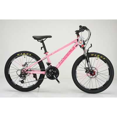 Quadro de aço 20 polegadas WANDA 20 * 2.125 pneus Crianças bicicleta para durável 21 velocidades MTB