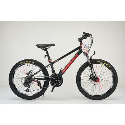 Quadro de aço 20 polegadas WANDA 20 * 2.125 pneus Crianças bicicleta para durável 21 velocidades MTB
