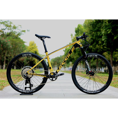 Estrutura de fibra de carbono 12 velocidade 27.5 polegadas Alumínio de liga de bicicleta de montanha com alta durabilidade