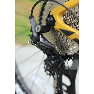 Estrutura de fibra de carbono 12 velocidade 27.5 polegadas Alumínio de liga de bicicleta de montanha com alta durabilidade