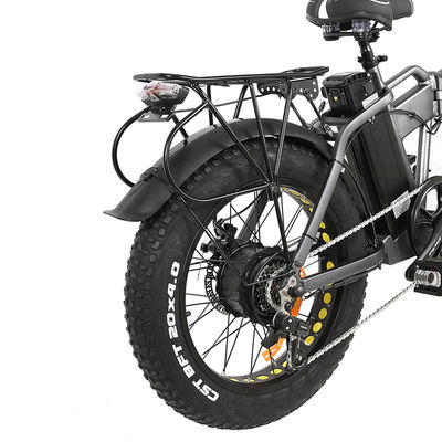 EU Stock Stock E-Bike Bicicleta elétrica dobrável de alta velocidade com logotipo personalizado