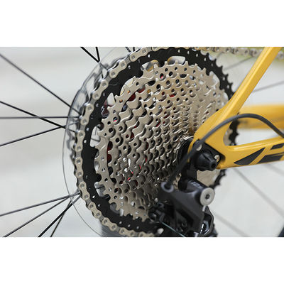 Estrutura de fibra de carbono 12 velocidade 27.5 polegadas Alumínio de liga de bicicleta de montanha com alta durabilidade