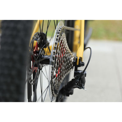 Estrutura de fibra de carbono 12 velocidade 27.5 polegadas Alumínio de liga de bicicleta de montanha com alta durabilidade