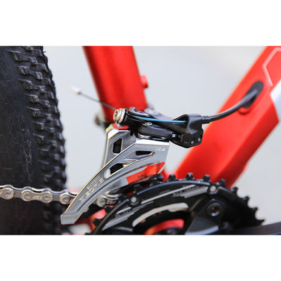 Dimensões personalizadas de bicicleta de exercício 29 polegadas de bicicleta de montanha com 22 engrenagens de velocidade e soldas suaves