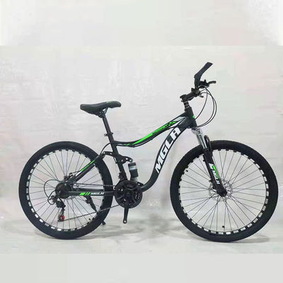 Bicicleta de estrada leve de liga de alumínio de 26 polegadas 21 velocidades e capacidade de carga de 150 kg
