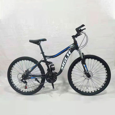 Bicicleta de estrada leve de liga de alumínio de 26 polegadas 21 velocidades e capacidade de carga de 150 kg