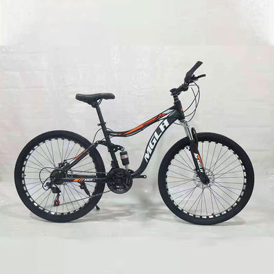 Bicicleta de estrada leve de liga de alumínio de 26 polegadas 21 velocidades e capacidade de carga de 150 kg