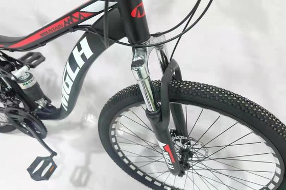 Bicicleta de estrada leve de liga de alumínio de 26 polegadas 21 velocidades e capacidade de carga de 150 kg